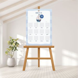 Baby Photo Milestone Board - Little Sailor