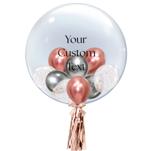 [CUSTOMISED BUBBLE] 24" Russian Gold Bubble
