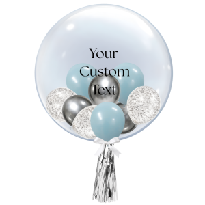 [CUSTOMISED BUBBLE] 24" Frosted Bubble
