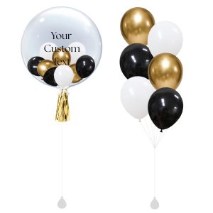 [SET] Customised 24" Classic Luxe Bubble Bouquet