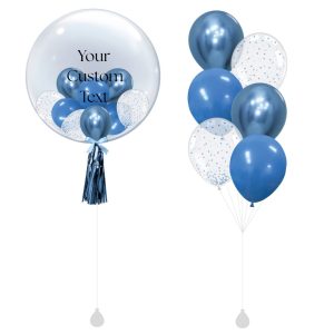 [SET] Customised 24" Ocean Bubble Bouquet