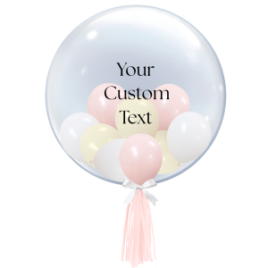 [CUSTOMISED BUBBLE] 24" Pink Mist Bubble