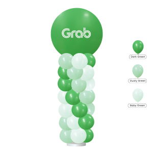 [CUSTOMISED COLUMN] Evergreen Balloon Column