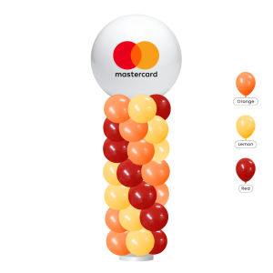 [CUSTOMISED COLUMN] Sunset Balloon Column