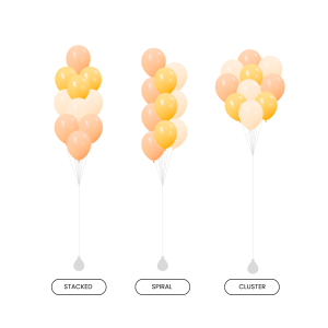 10 Balloon Bouquet