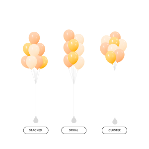 8 Balloon Bouquet