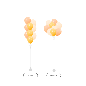 9 Balloon Bouquet