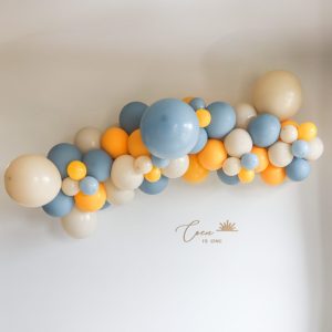 [Organic Balloon Garland] Peach Breeze