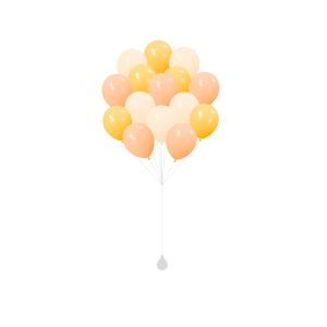 15 Balloon Bouquet