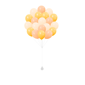 20 Balloon Bouquet