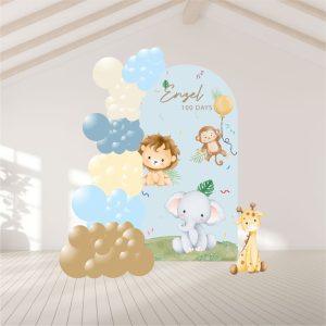 Cozy Celebration - Little Safari Friends