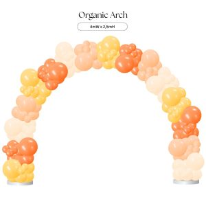 Organic Balloon Arch (Large)