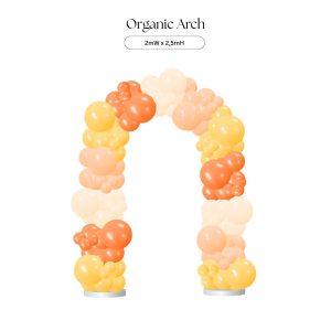 Organic Balloon Arch (Small)