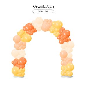 Organic Balloon Arch (Medium)