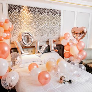 Sweet Love Proposal Balloon Package