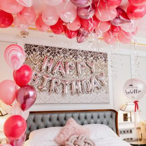 Petite Birthday Party Balloon Package B