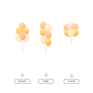 6 Balloon Bouquet